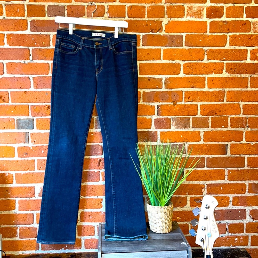 J. Brand Jeans Boot Cut Dark Wash, Size 30